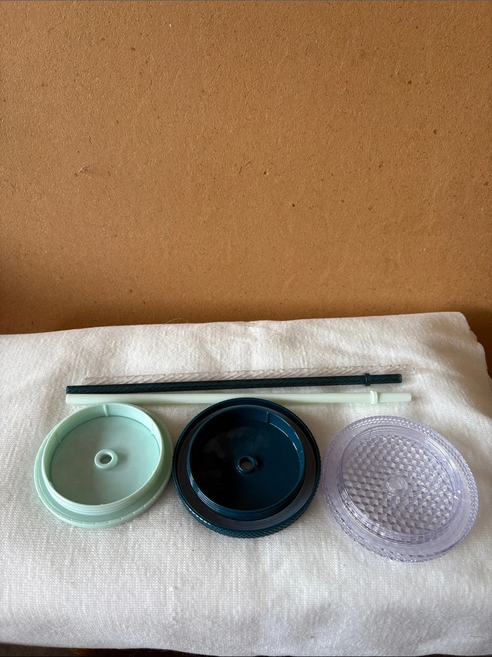 Starbucks Iridescent Ombre Tumbler + Two Studded Tumblers - Picture 9 of 9